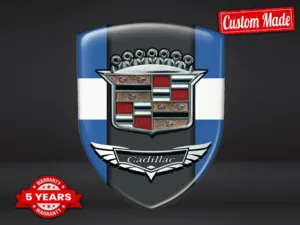 Cadillac Decalcomania Auto Max Chic Prestazioni Durevoli ST